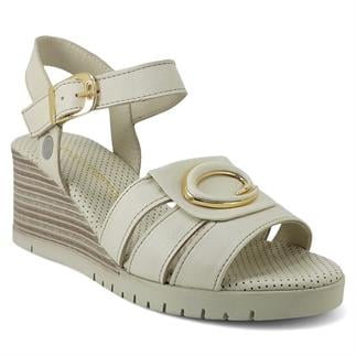 Mammamia 2775 25YS Kadın Günlük Sandalet Kemik