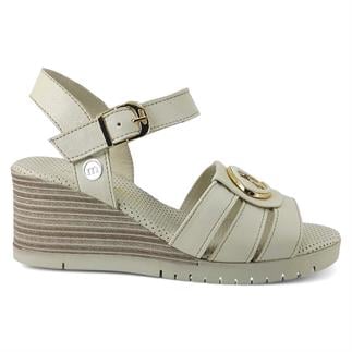 Mammamia 2775 25YS Kadın Günlük Sandalet Kemik