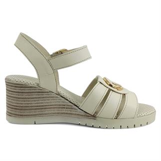 Mammamia 2775 25YS Kadın Günlük Sandalet Kemik