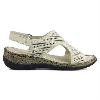 Mammamia 2880 25YS Kadın Günlük Sandalet Kemik