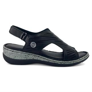 Mammamia 2880 25YS Kadın Günlük Sandalet Siyah