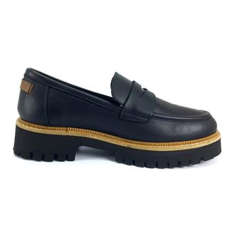 Mammamia 3025 23KA Женская повседневная обувь черного цвета