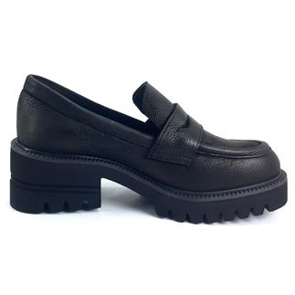 Mammamia 3075 24KA Женская повседневная обувь из черного нубука