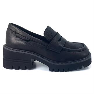 Mammamia 3075 24KA Женская повседневная обувь из черного нубука