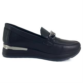 Mammamia 3075 24YA Kadın Günlük Ayakkabı Siyah