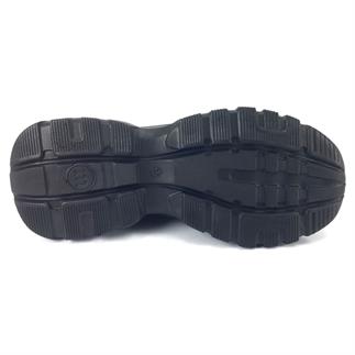 Mammamia 3125 22KA Günlük Bayan Ayakkabı - Siyah Nubuk