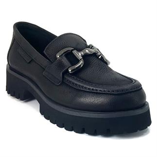 Mammamia 3175 24KA Женская повседневная обувь из черного нубука