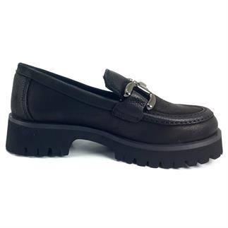 Mammamia 3175 24KA Женская повседневная обувь из черного нубука