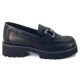 Mammamia 3175 24KA Женская повседневная обувь из черного нубука