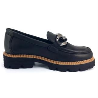 Mammamia 3185 24KA Женская повседневная обувь из черного нубука