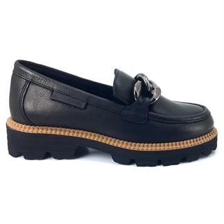 Mammamia 3185 24KA Женская повседневная обувь из черного нубука