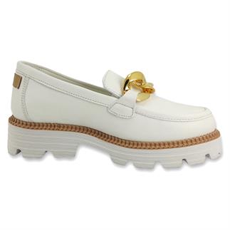 Mammamia 3185 24YA Kadın Günlük Ayakkabı Kemik