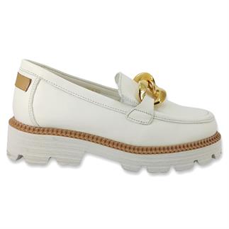 Mammamia 3185 24YA Kadın Günlük Ayakkabı Kemik