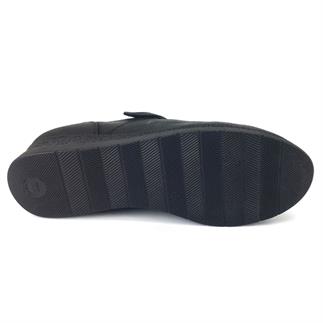 Mammamia 3190 22KA Повседневная женская обувь из черного нубука