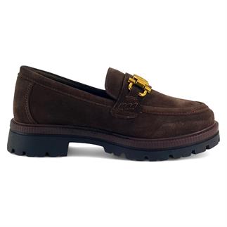 Mammamia 3195 25KA Женская повседневная обувь из какао-замши