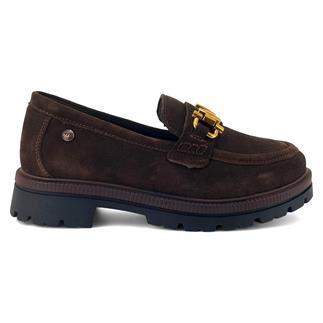 Mammamia 3195 25KA Женская повседневная обувь из какао-замши