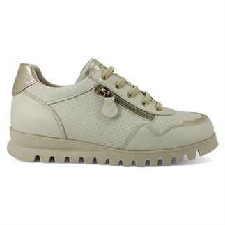 Mammamia 3195 25YA Kadın Günlük Ayakkabı Krem