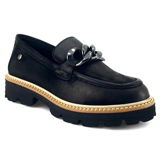 Mammamia 3230 25KA Женская повседневная обувь из черного нубука