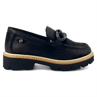 Mammamia 3230 25KA Женская повседневная обувь из черного нубука