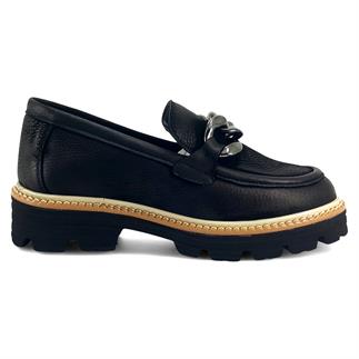 Mammamia 3230 25KA Женская повседневная обувь из черного нубука