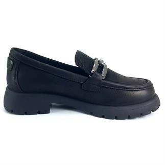 Mammamia 3235 24KA Женская повседневная обувь из черного нубука