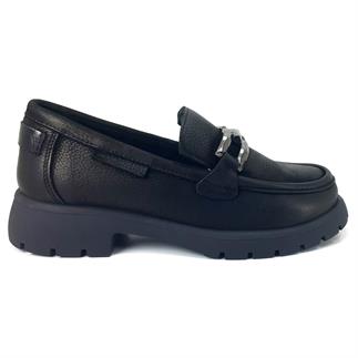 Mammamia 3235 24KA Женская повседневная обувь из черного нубука