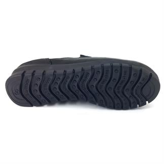 Mammamia 3255 22KA Повседневная женская обувь из черного нубука