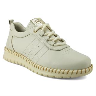 Mammamia 3275 25YA Kadın Günlük Ayakkabı Krem