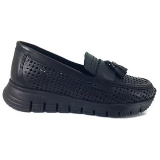 Mammamia 3320 24YA Kadın Günlük Ayakkabı Siyah