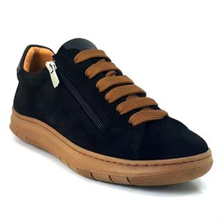 Mammamia 335 24KA Женская повседневная обувь из черного нубука