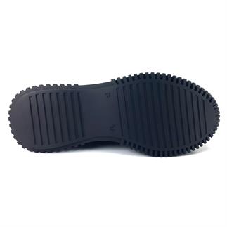 Mammamia 3375 24KA Женская повседневная обувь из черного нубука