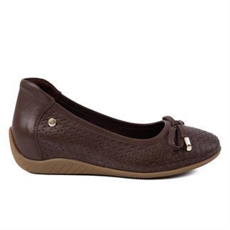 Mammamia 3410 26YA Kadın Günlük Ayakkabı Kahverengi