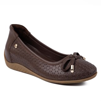 Mammamia 3410 26YA Kadın Günlük Ayakkabı Kahverengi