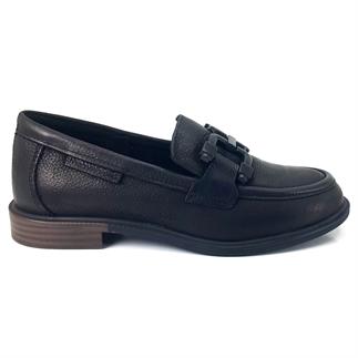 Mammamia 3420 24KA Женская повседневная обувь из черного нубука