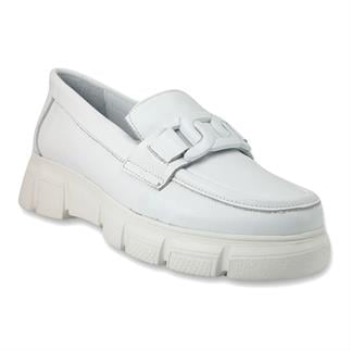 Mammamia 3430 24YA Kadın Günlük Ayakkabı Beyaz