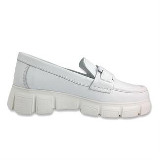 Mammamia 3430 24YA Kadın Günlük Ayakkabı Beyaz