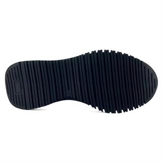 Mammamia 3455 25KA Женская повседневная обувь из черного нубука