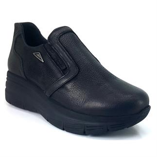 Mammamia 3530 24KA Женская повседневная обувь из черного нубука