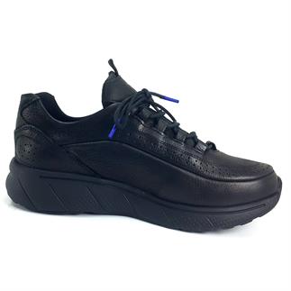 Mammamia 3545 24KA Женская повседневная обувь из черного нубука