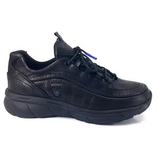 Mammamia 3545 24KA Женская повседневная обувь из черного нубука