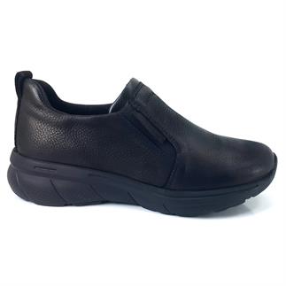 Mammamia 3555 24KA Женская повседневная обувь из черного нубука