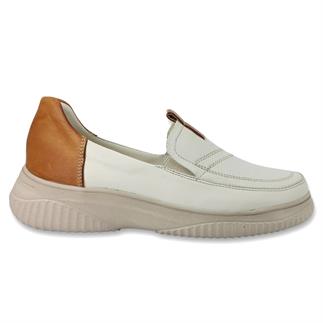 Mammamia 3585 24YA Kadın Günlük Ayakkabı Kemik