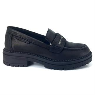 Mammamia 3610 24KA Женская повседневная обувь из черного нубука