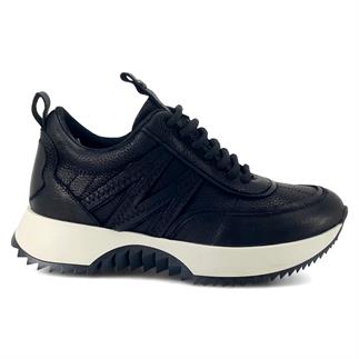 Mammamia 3700 25KA Женская повседневная обувь из черного нубука