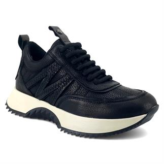 Mammamia 3700 25KA Женская повседневная обувь из черного нубука