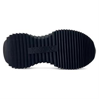 Mammamia 3700 25KA Женская повседневная обувь из черного нубука