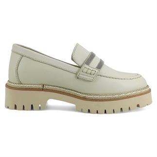Mammamia 3705 25YA Kadın Günlük Ayakkabı Krem