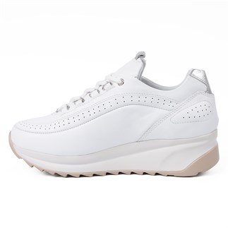 Mammamia 3725 26YA Kadın Günlük Ayakkabı Beyaz