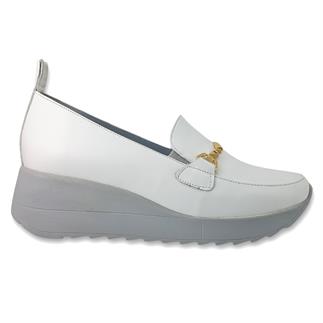 Mammamia 3745 24YA Kadın Günlük Ayakkabı Beyaz