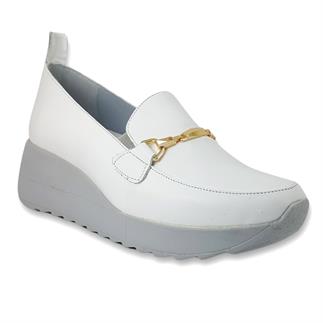 Mammamia 3745 24YA Kadın Günlük Ayakkabı Beyaz